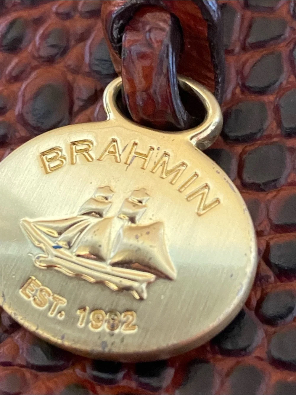 Brahmin shoulder bag
